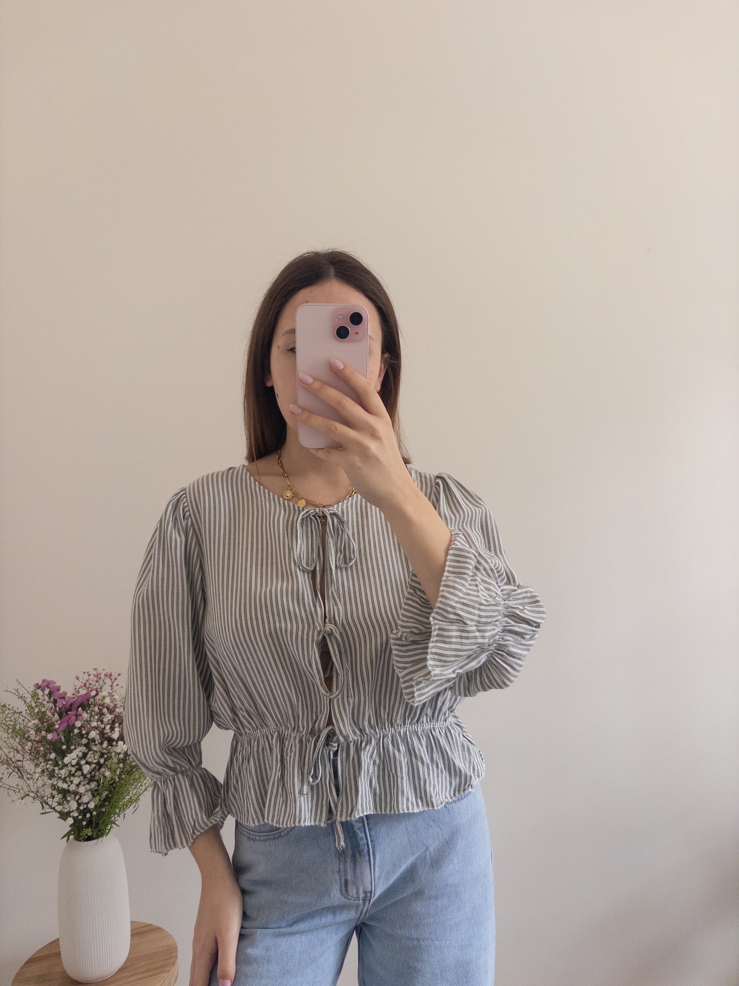 Blouse Maë groen