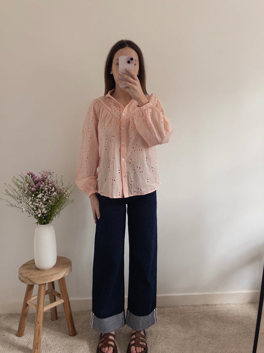 Blouse Livia rose