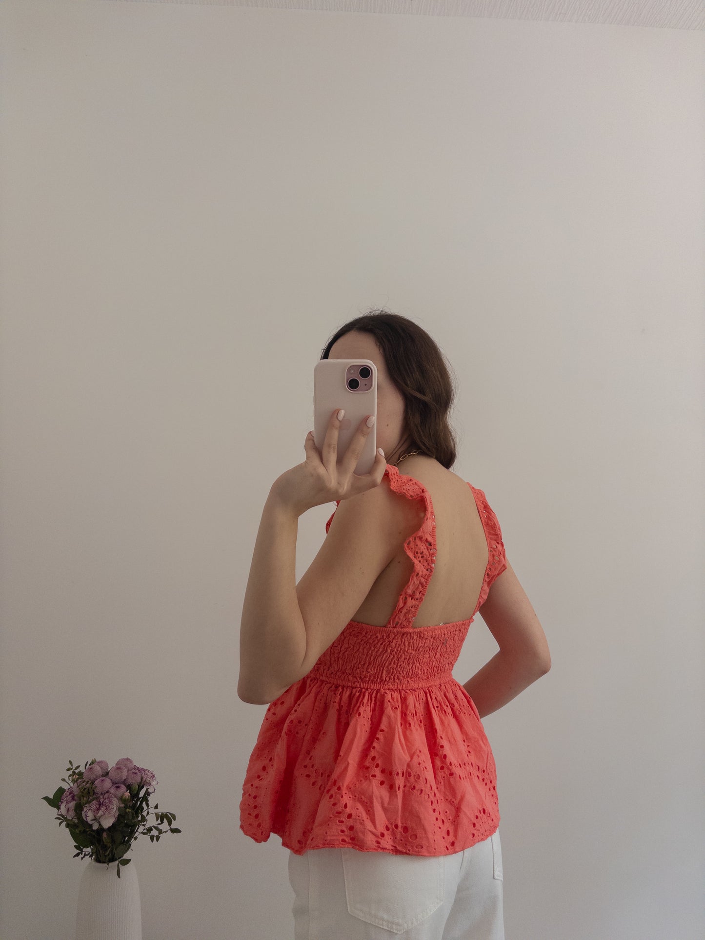 Top Gloria corail