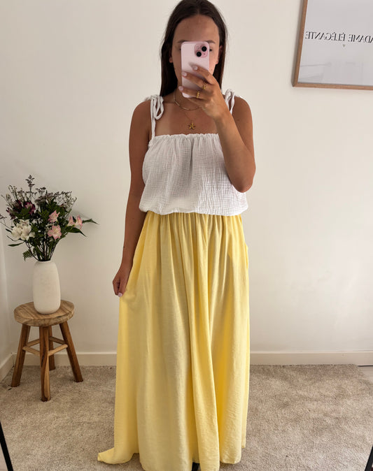 Jupe Anna jaune