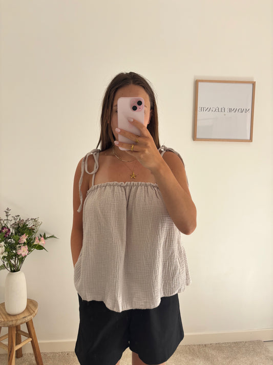 Top Julie beige
