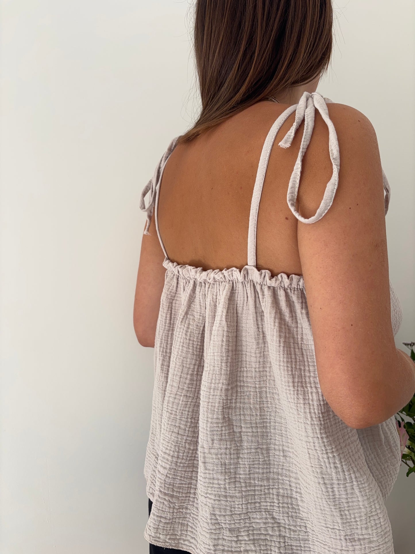 Top Julie beige