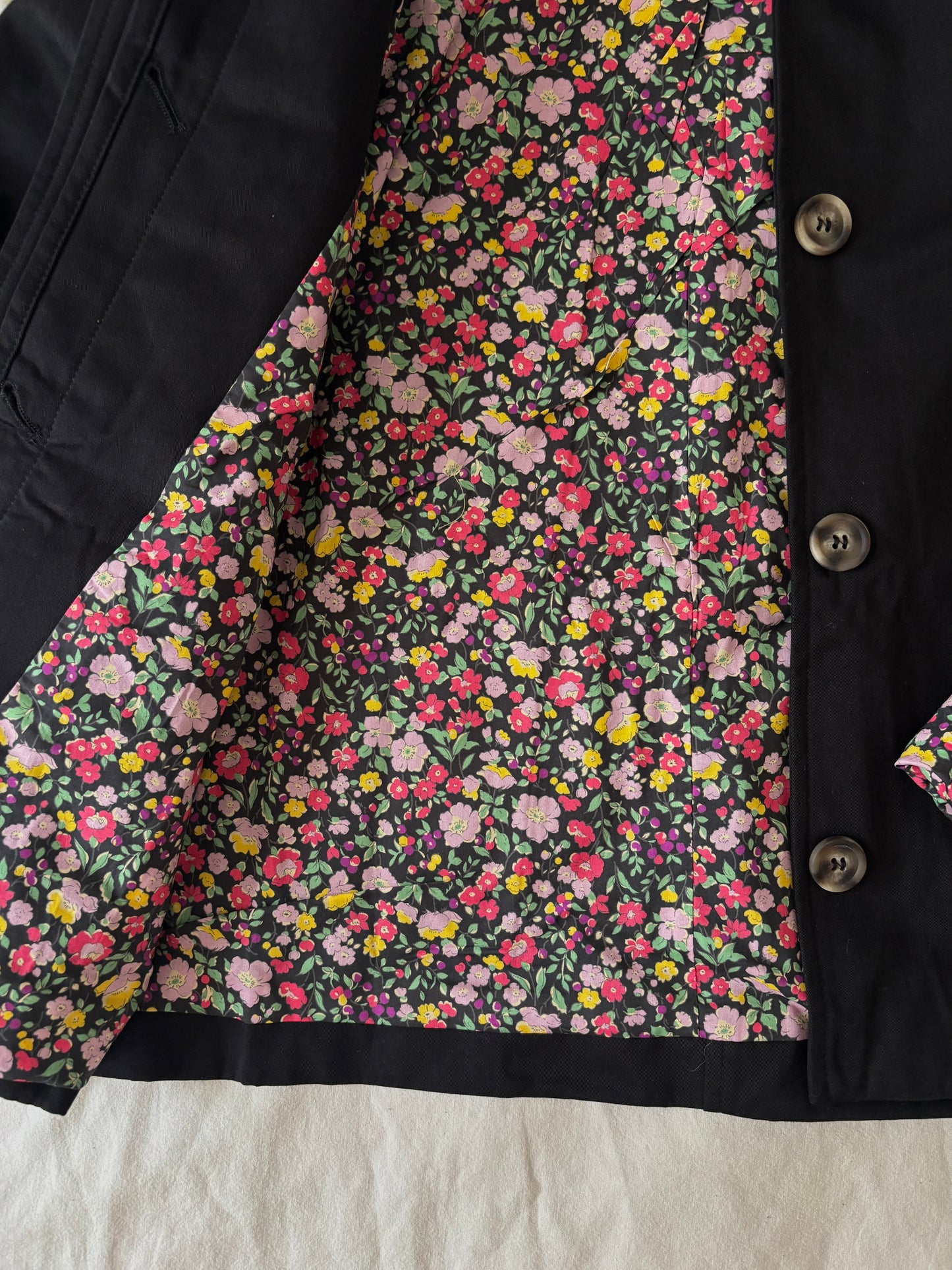 Trench Margaux noir