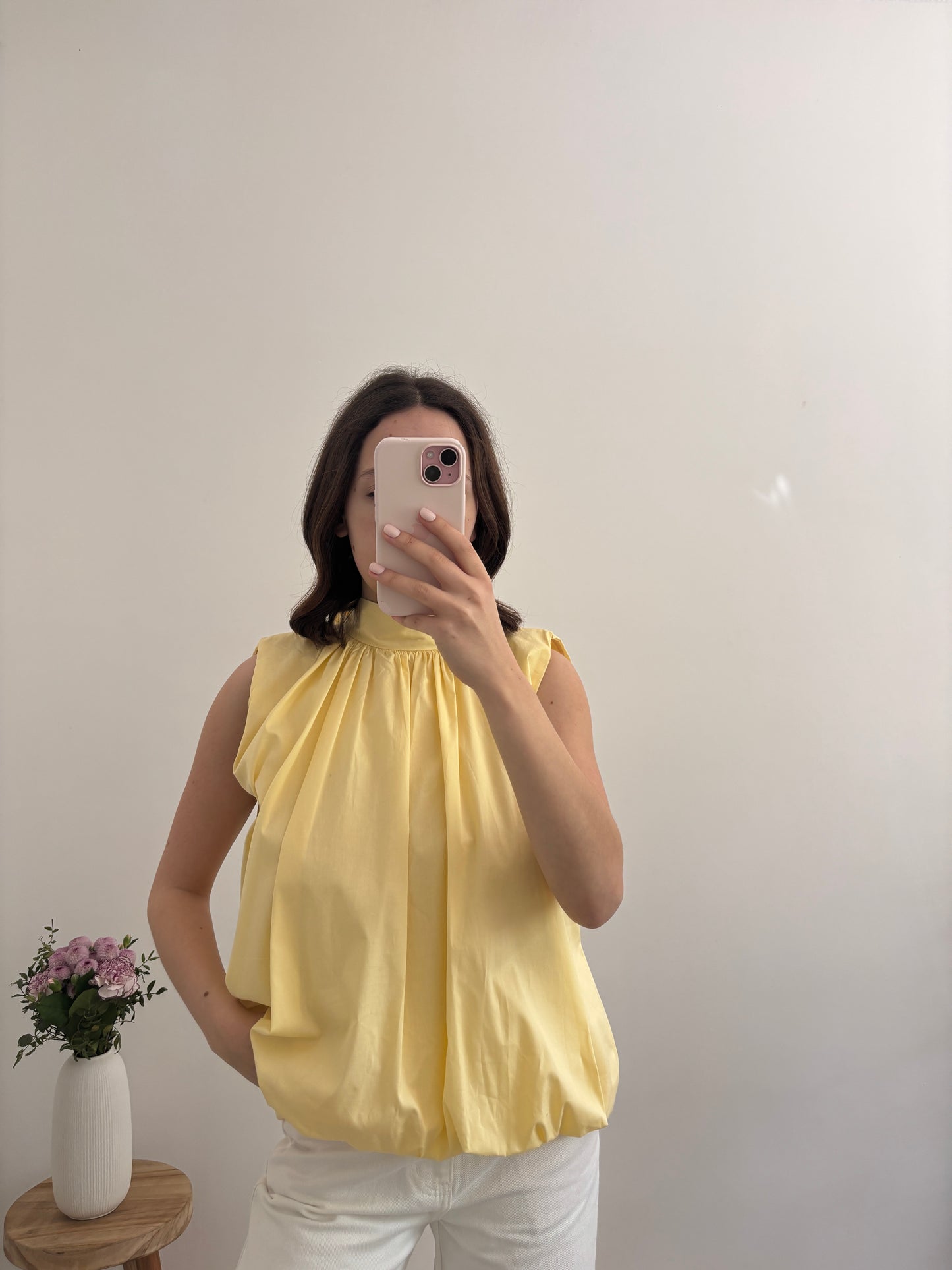 Blouse Alma jaune