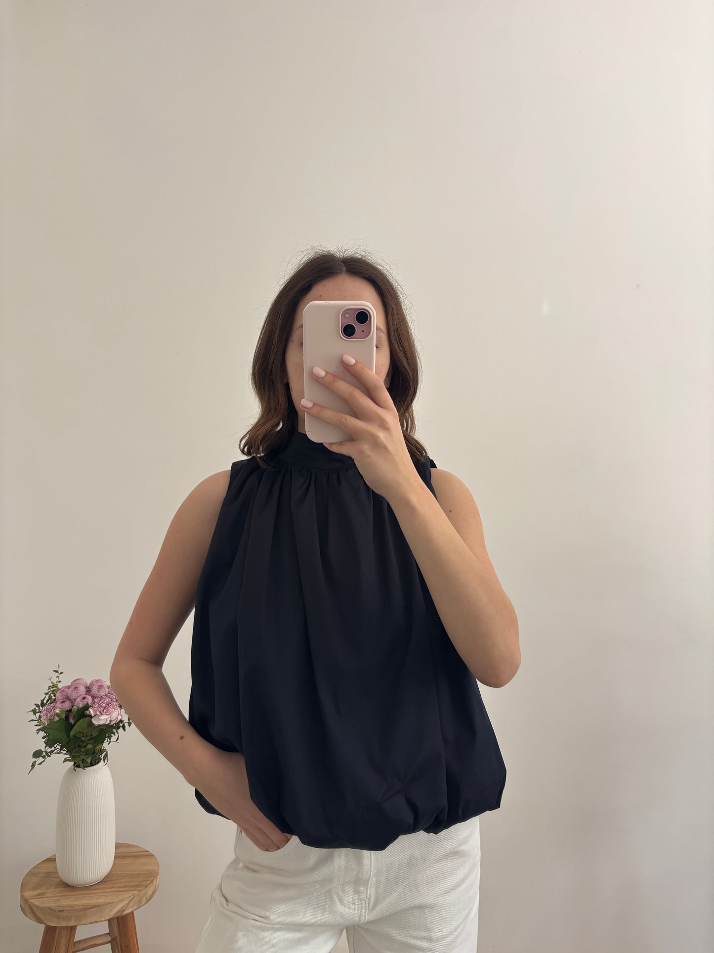 Blouse Alma marine