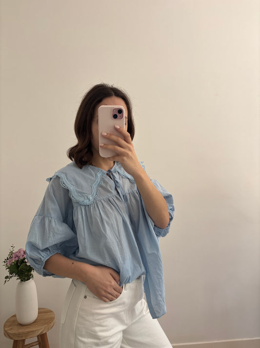 Blouse Anouk bleu