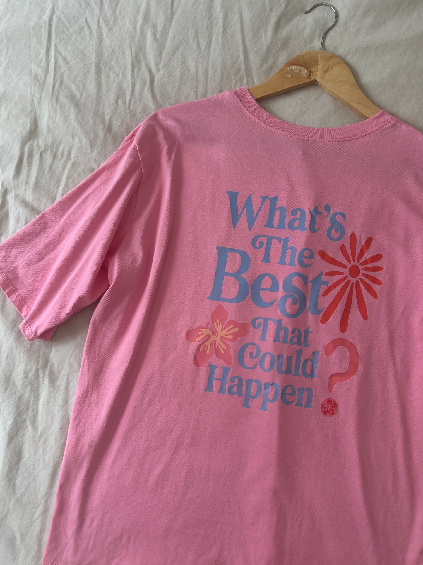 Pink Ona T-shirt