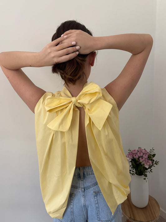 Blouse Alma jaune