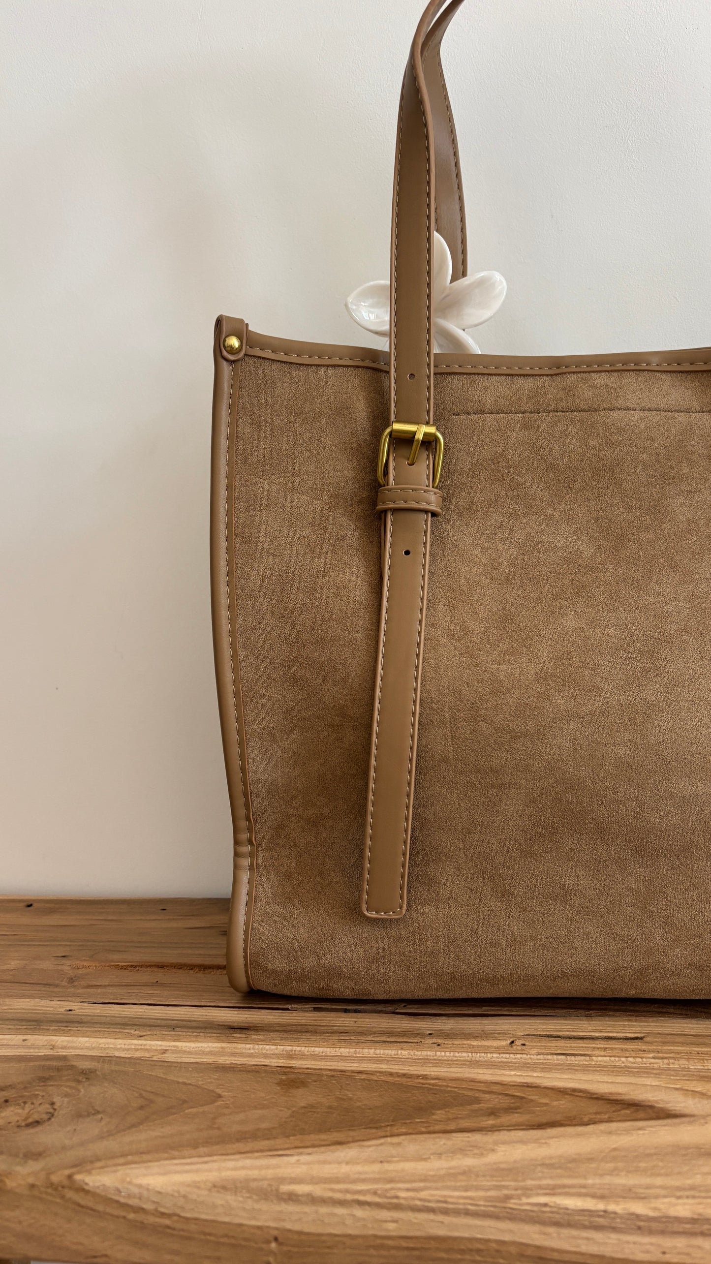 Sac Lola taupe