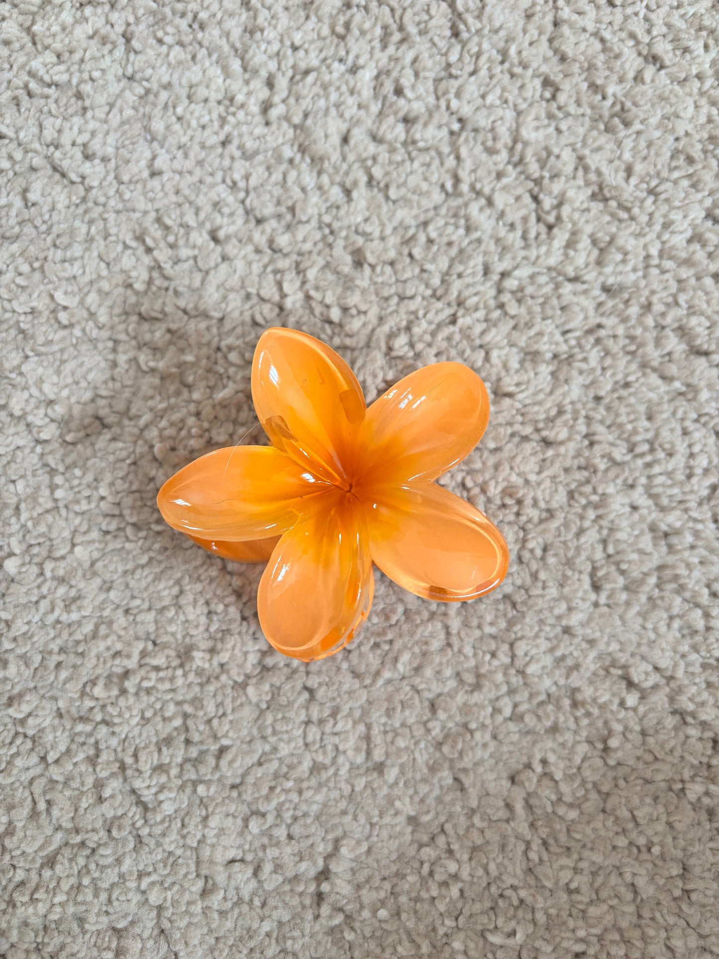 Pince hibiscus orange