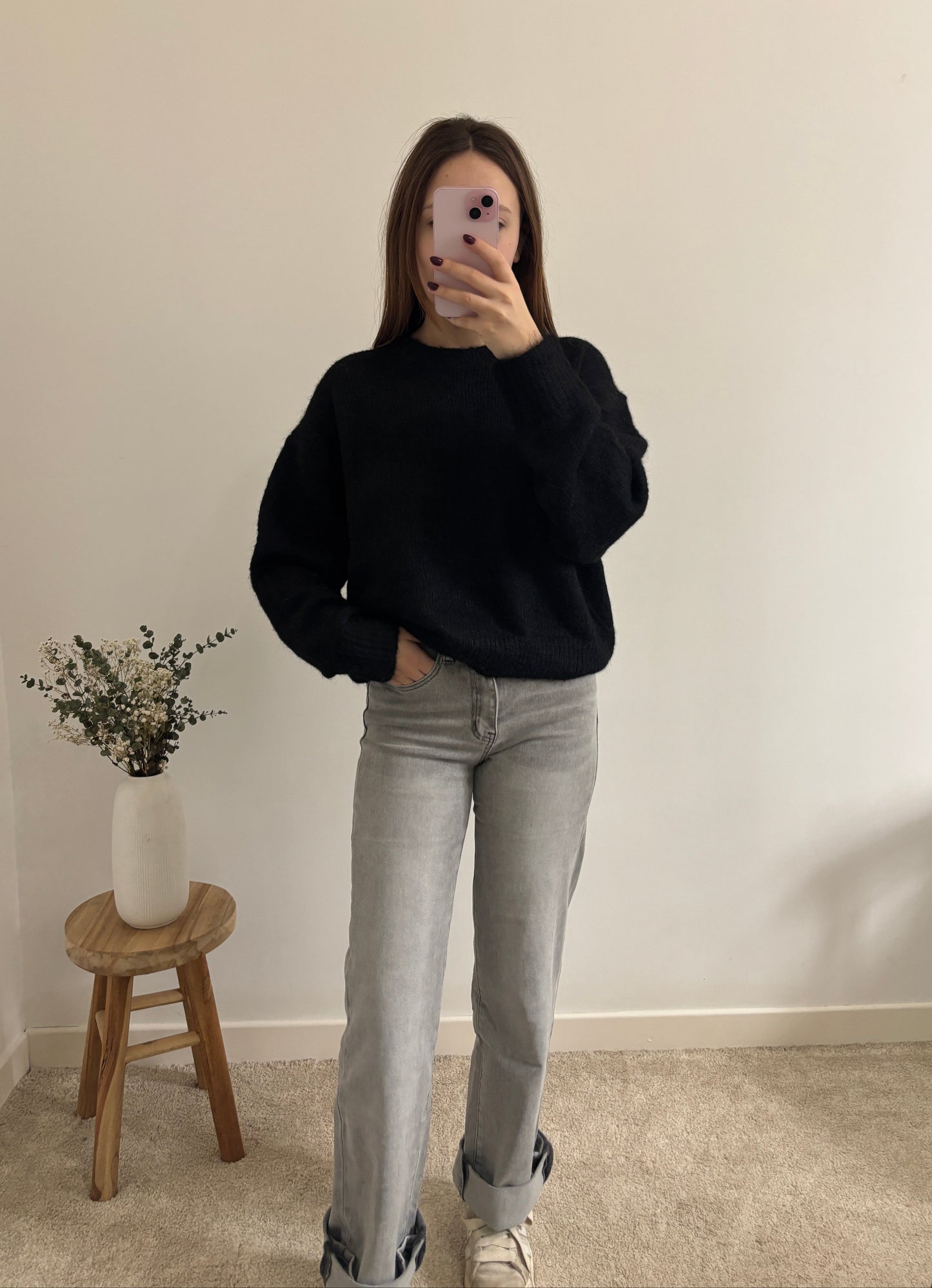 Lucie black sweater