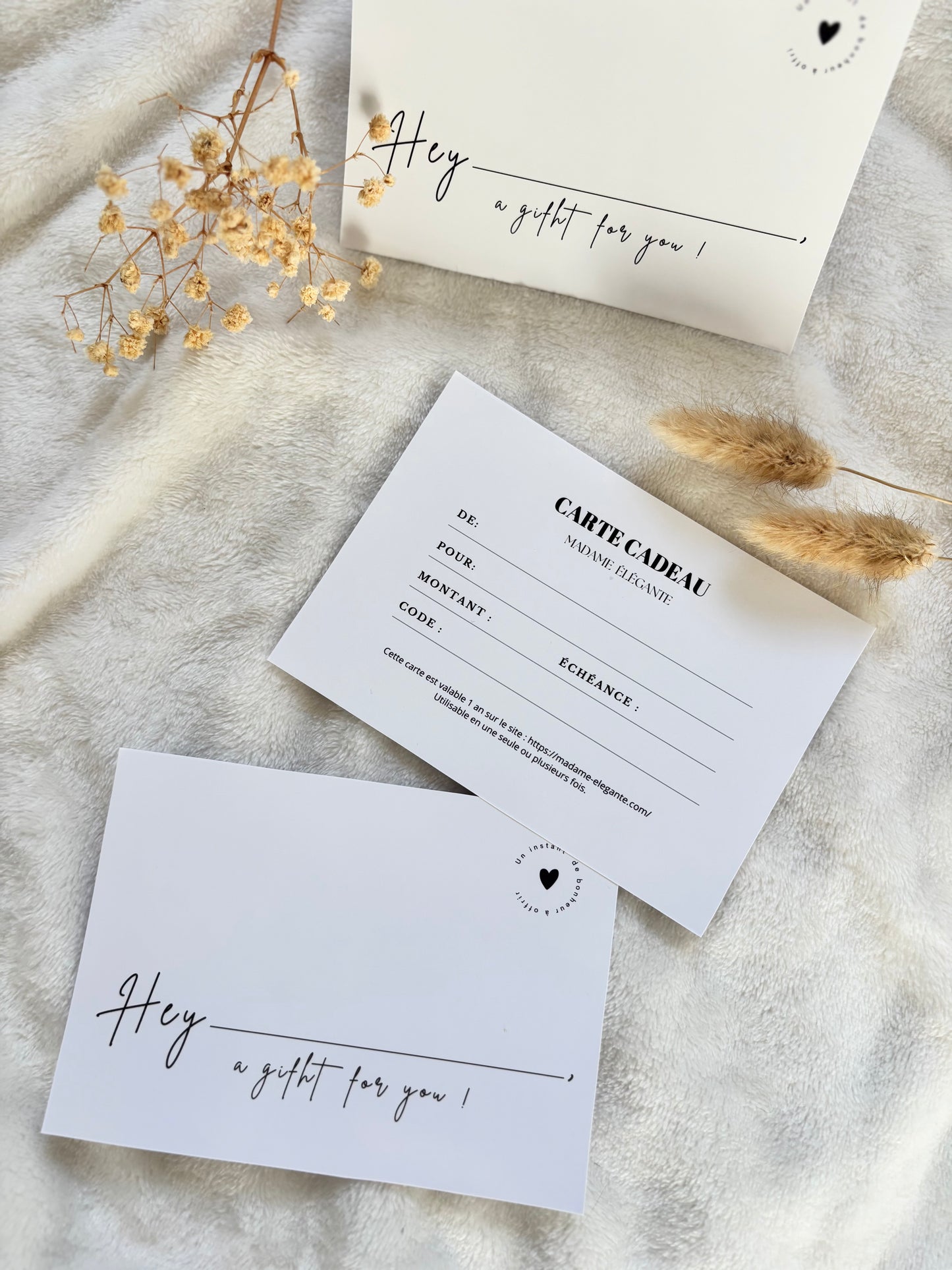 Carte-Cadeau | Madame Élégante