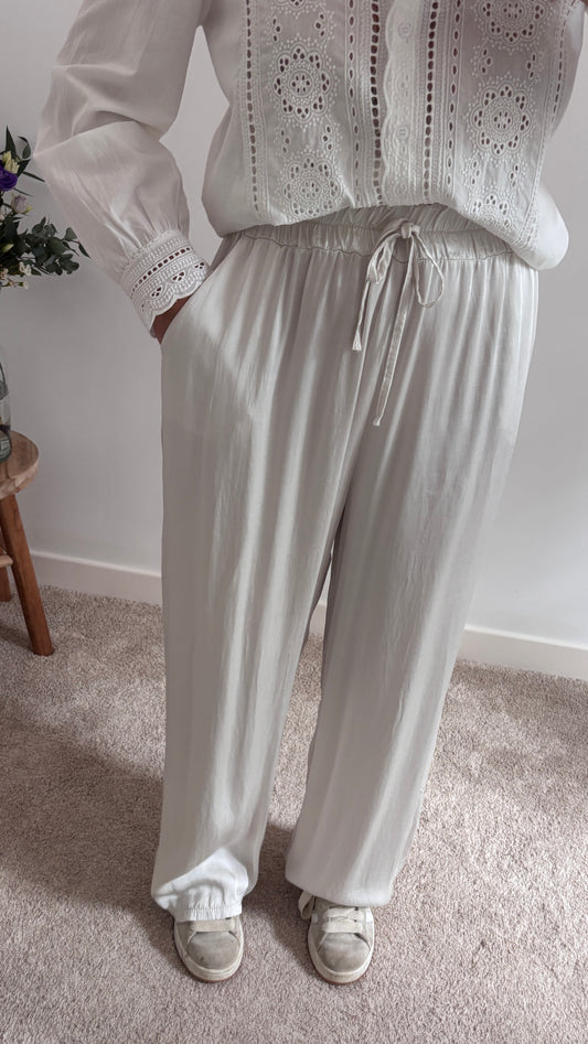Pantalon Elise écru