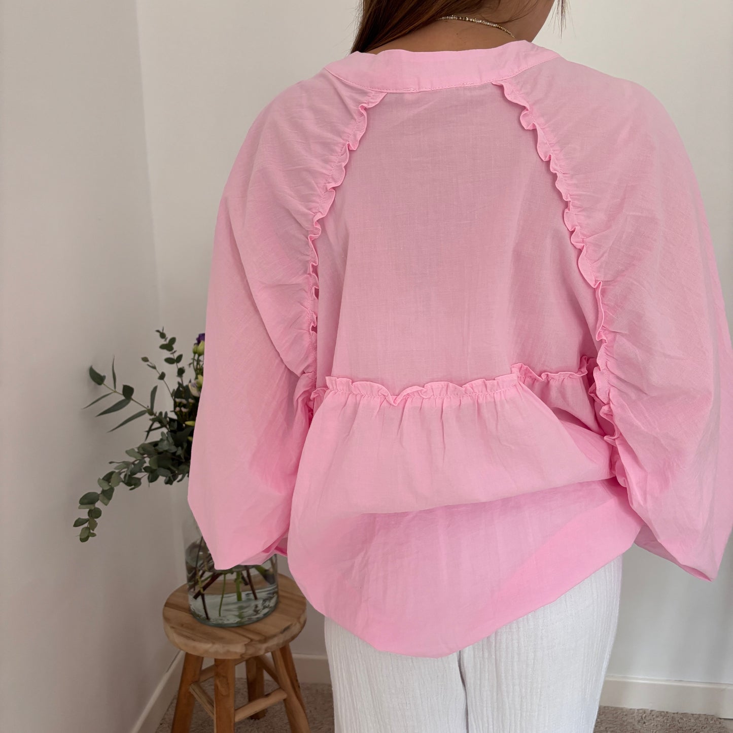 Blouse Maeva rose