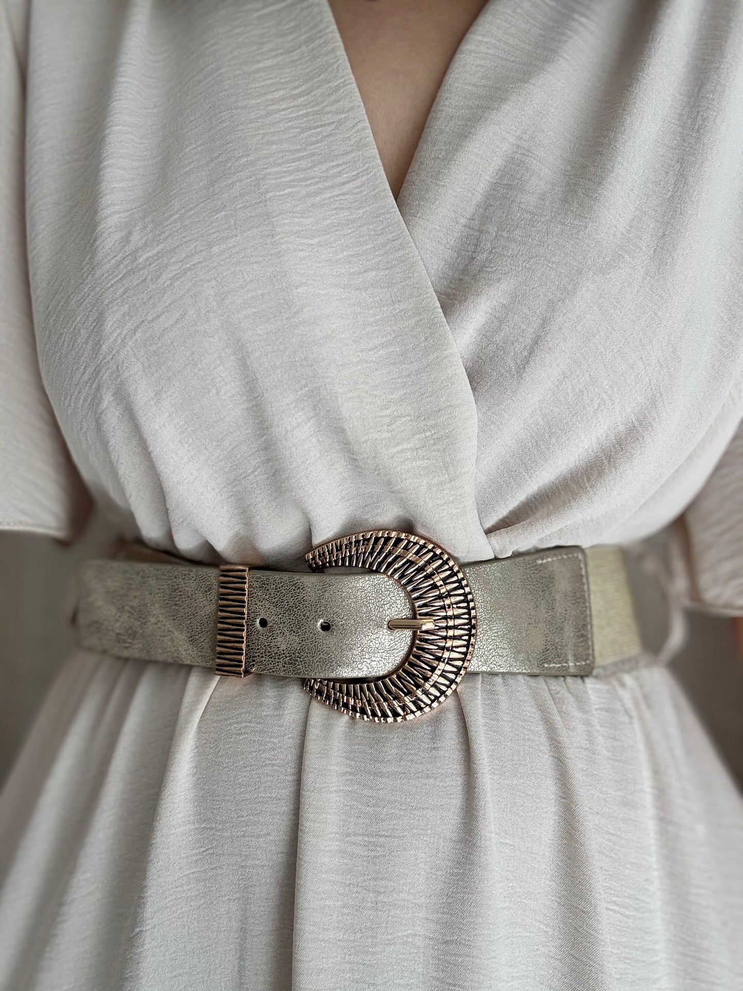 Ceinture dorée