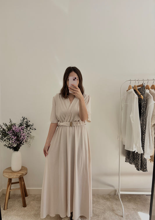 Robe Solenn beige