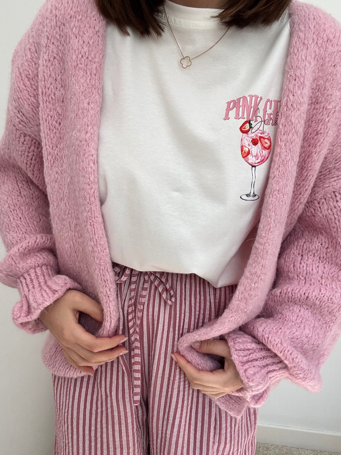T-shirt Marie blanc