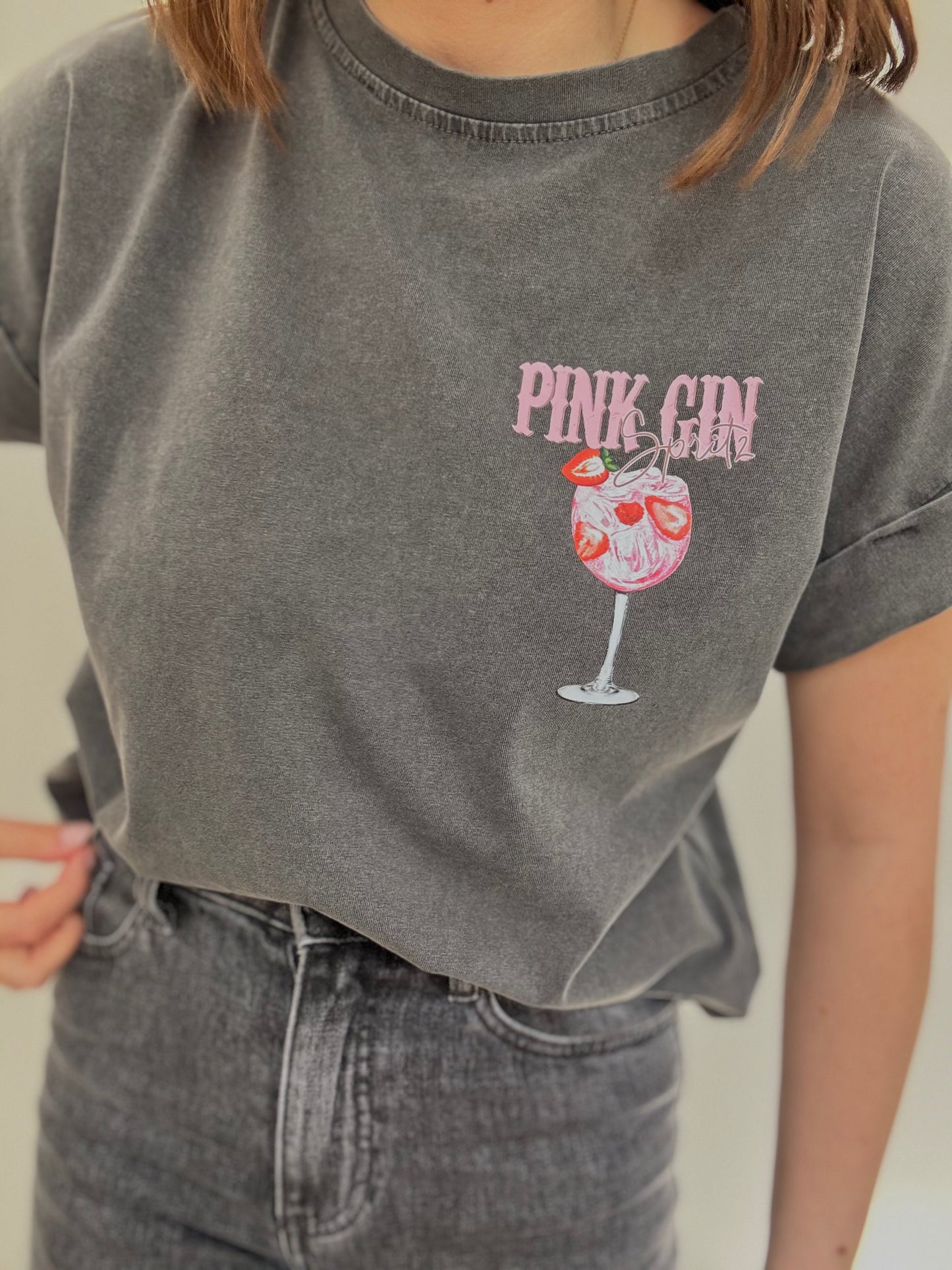 T-shirt Marie gris