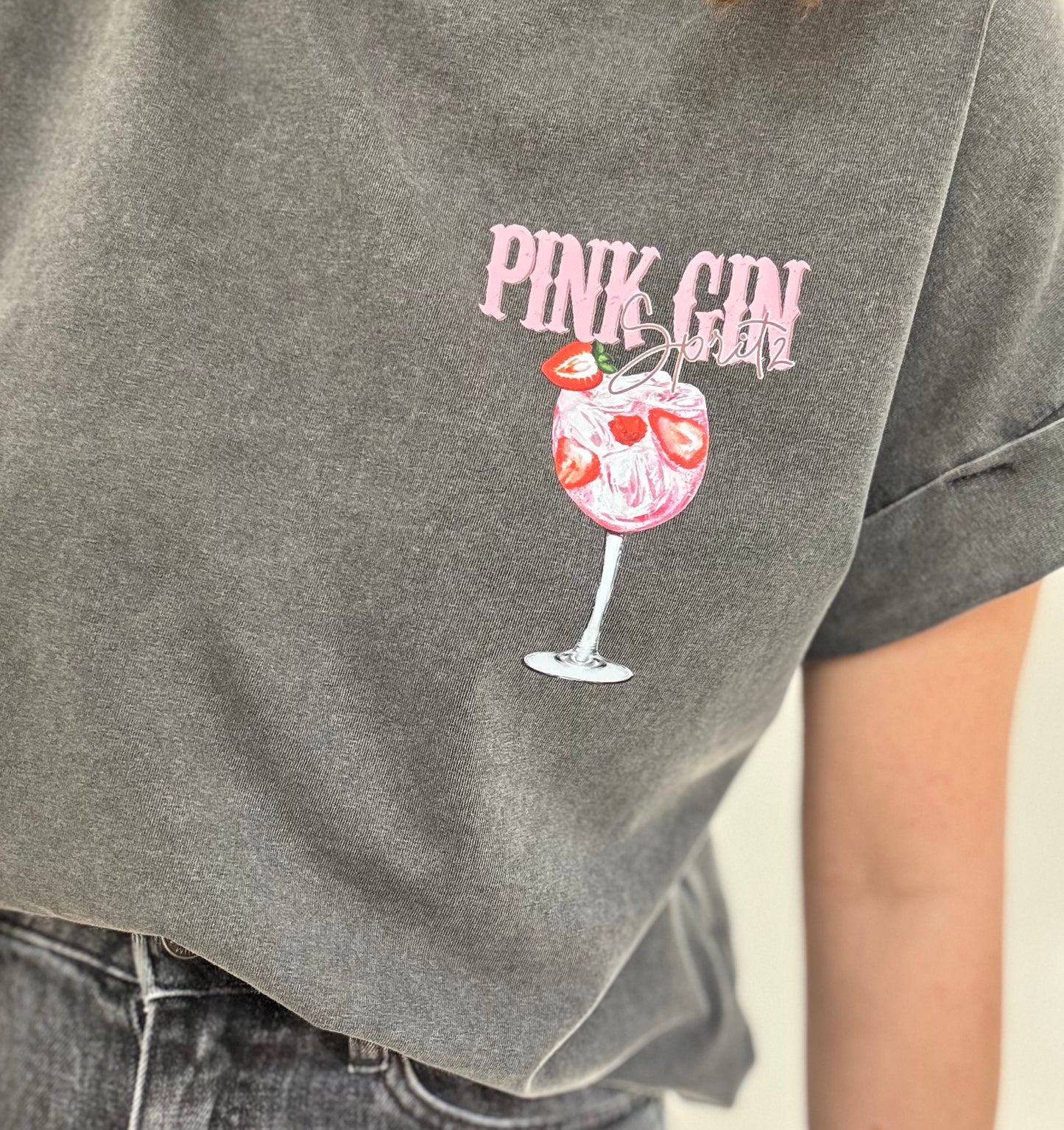 T-shirt Marie gris