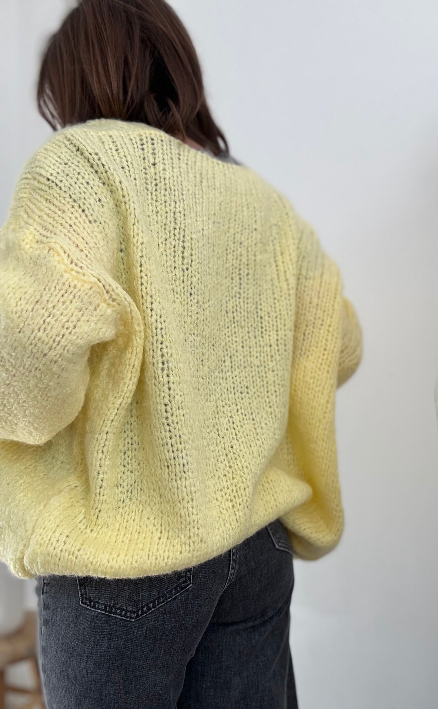 Gilet Manon jaune