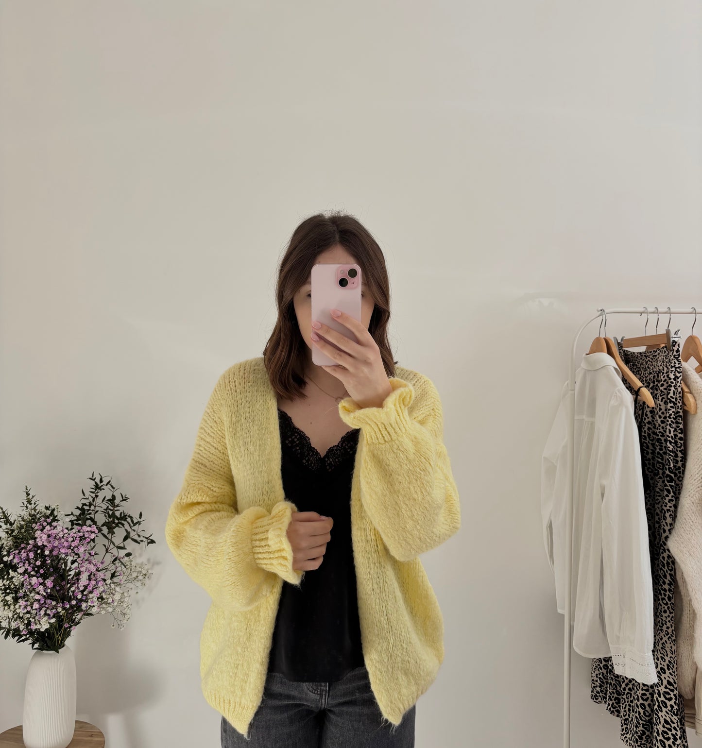 Gilet Manon jaune