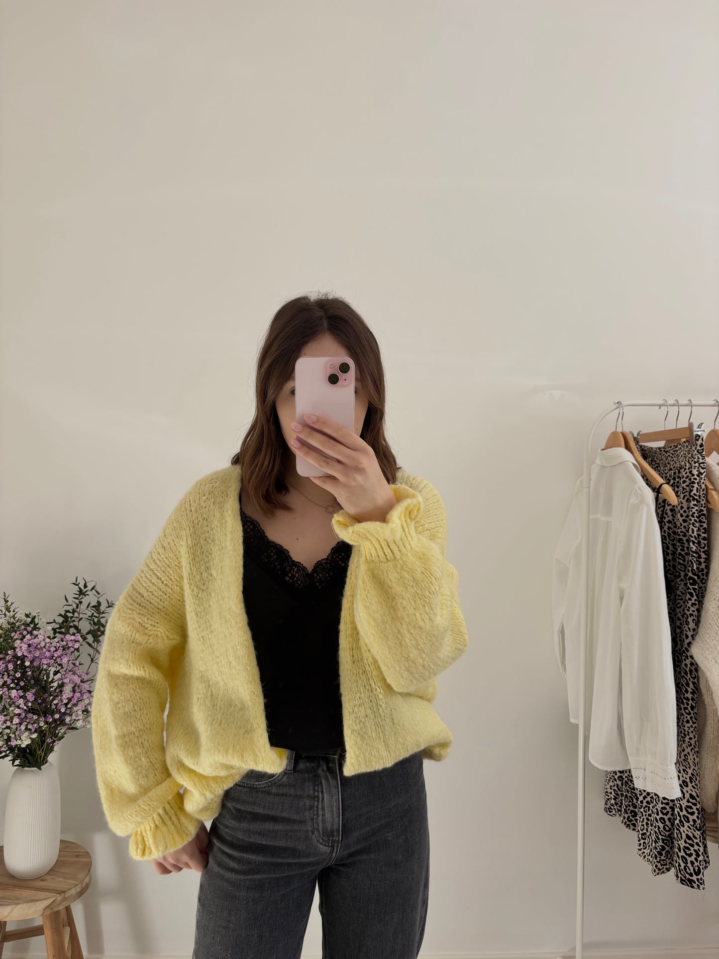 Gilet Manon jaune
