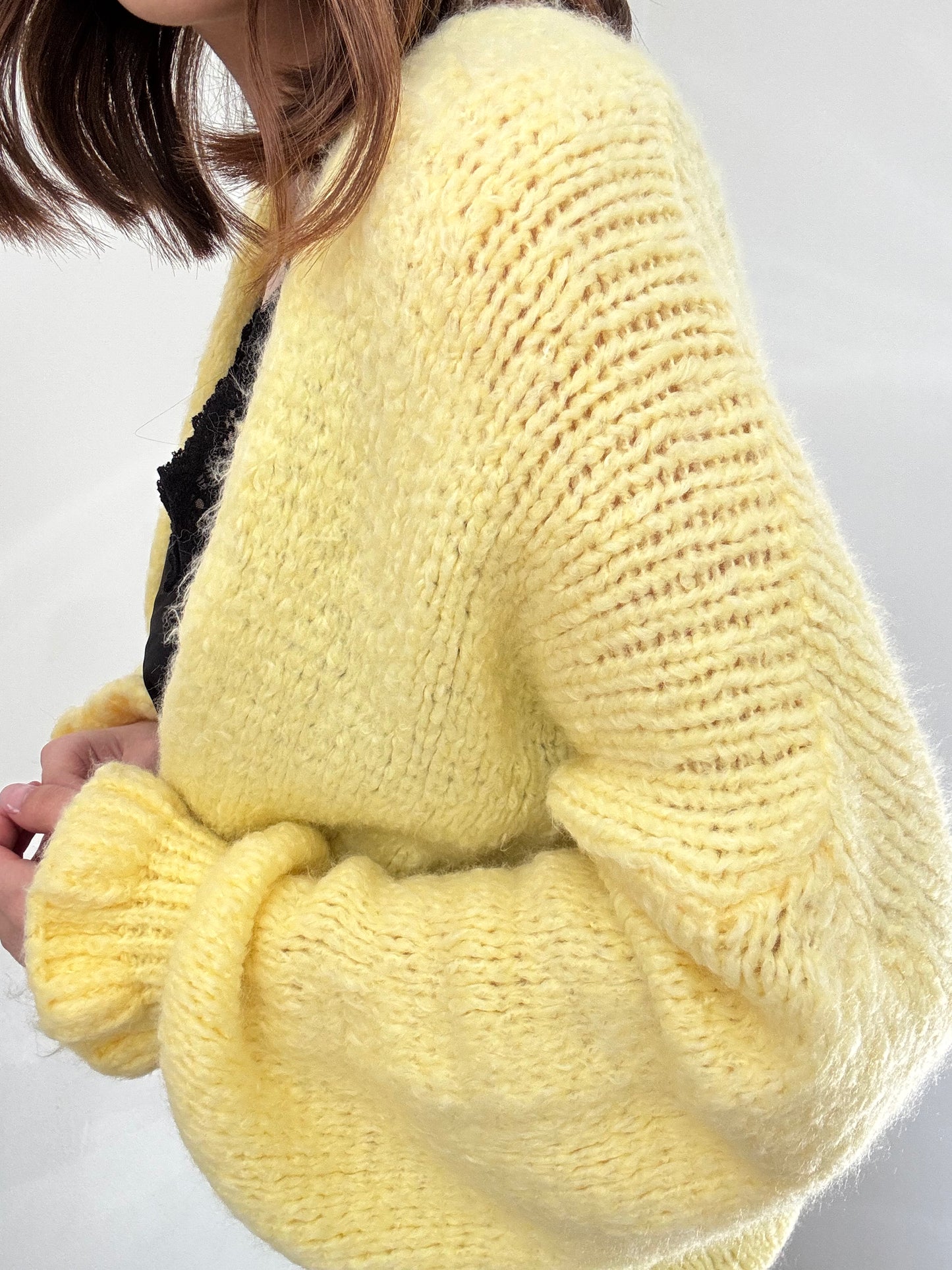 Gilet Manon jaune
