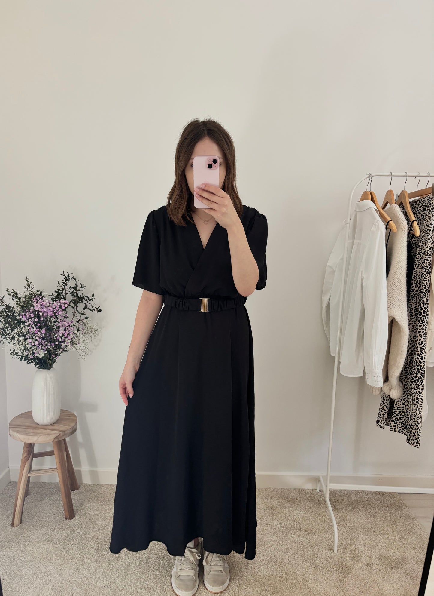 Robe Solenn noire