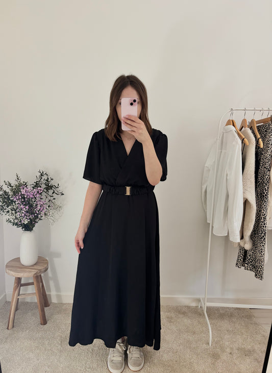 Robe Solenn noire
