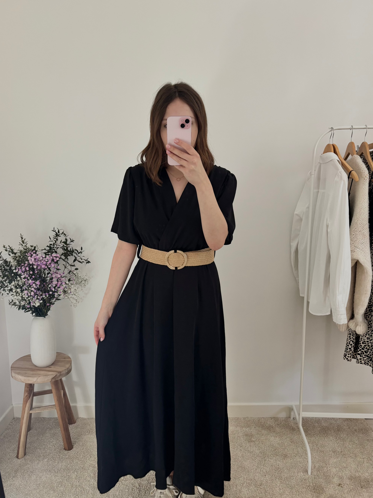 Robe Solenn noire