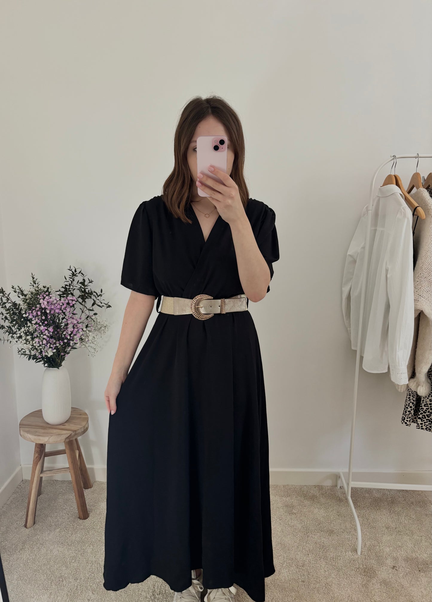 Robe Solenn noire