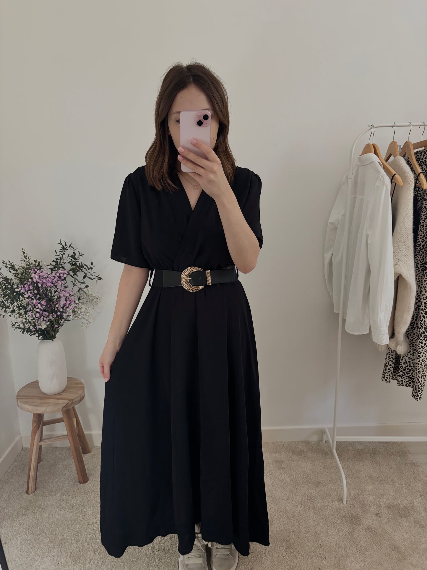 Robe Solenn noire