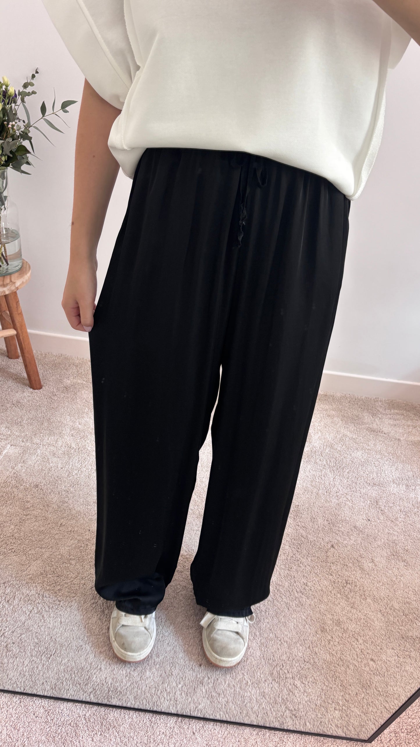 Pantalon Elise noir