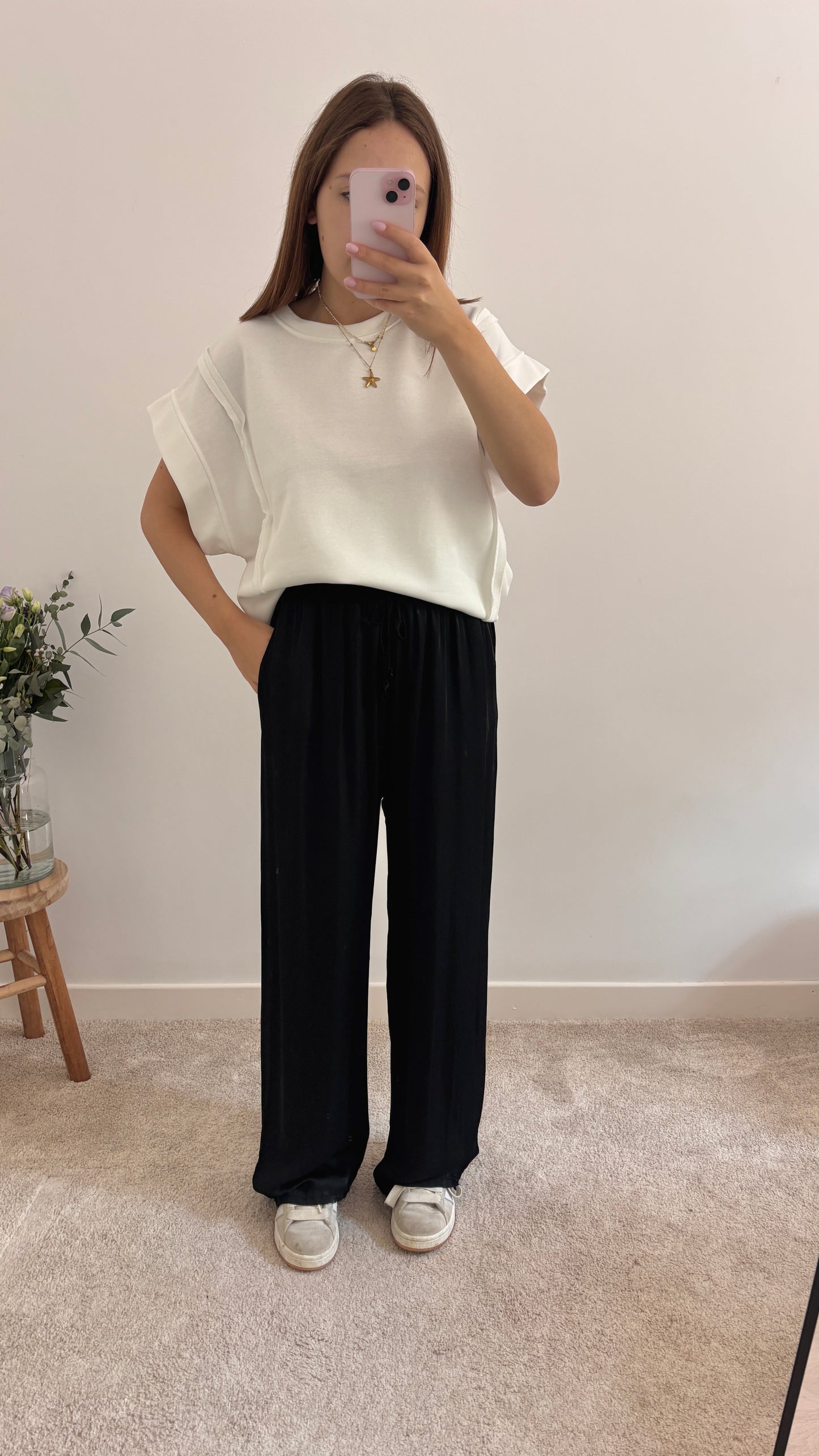 Pantalon Elise noir