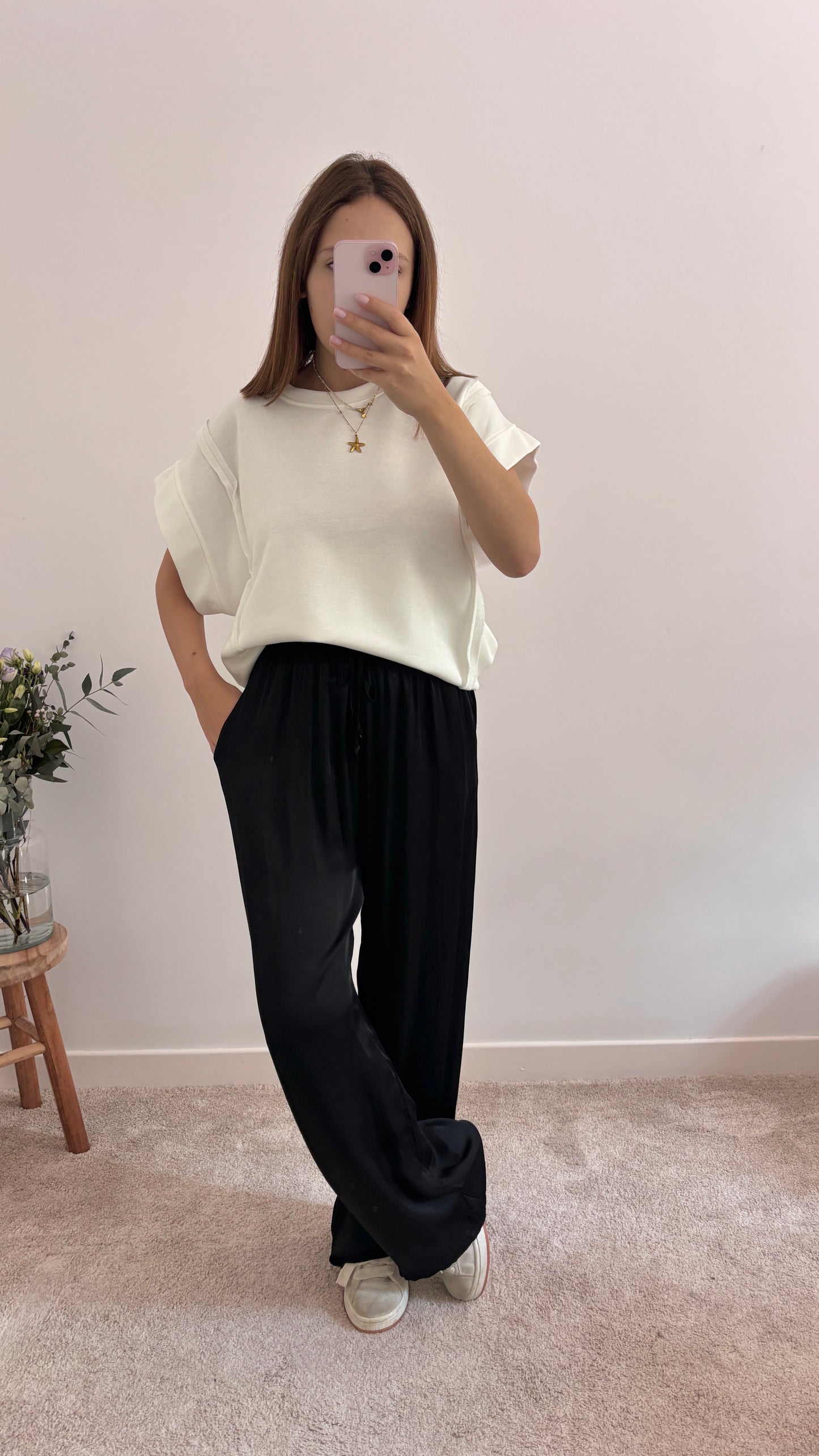 Pantalon Elise noir