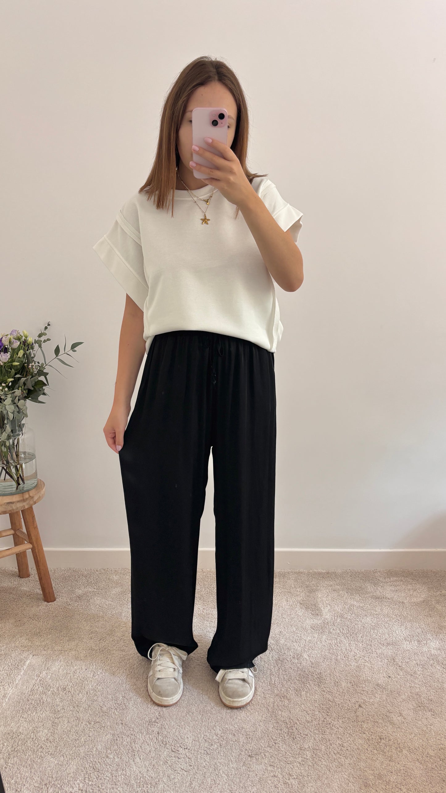 Pantalon Elise noir