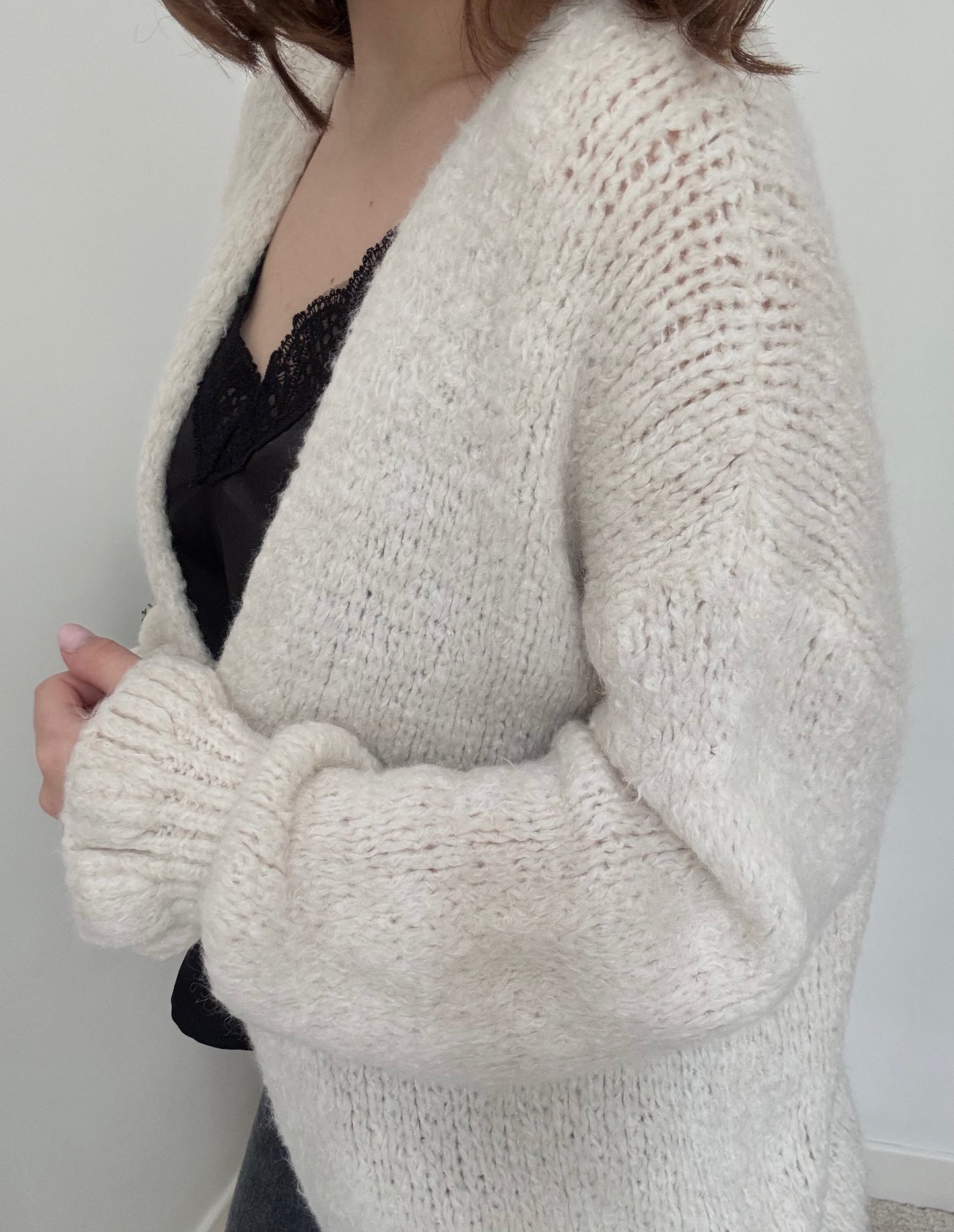 Gilet Manon beige