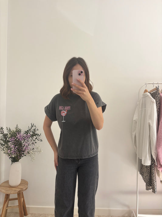 T-shirt Marie gris