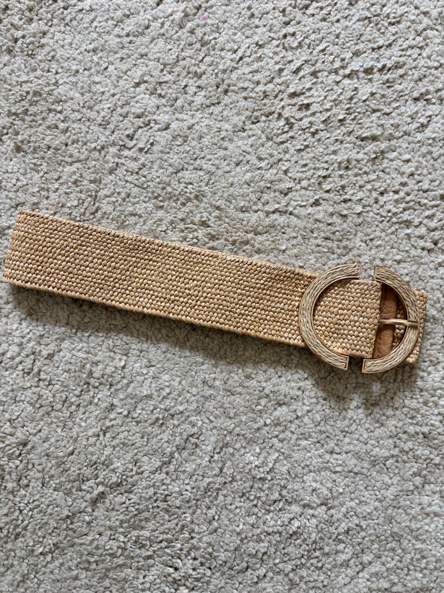 Ceinture paille