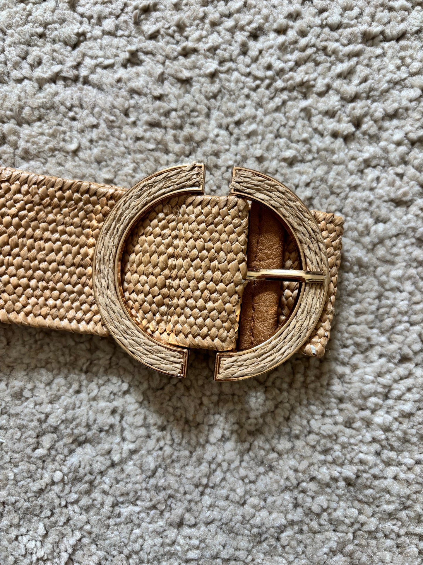 Ceinture paille