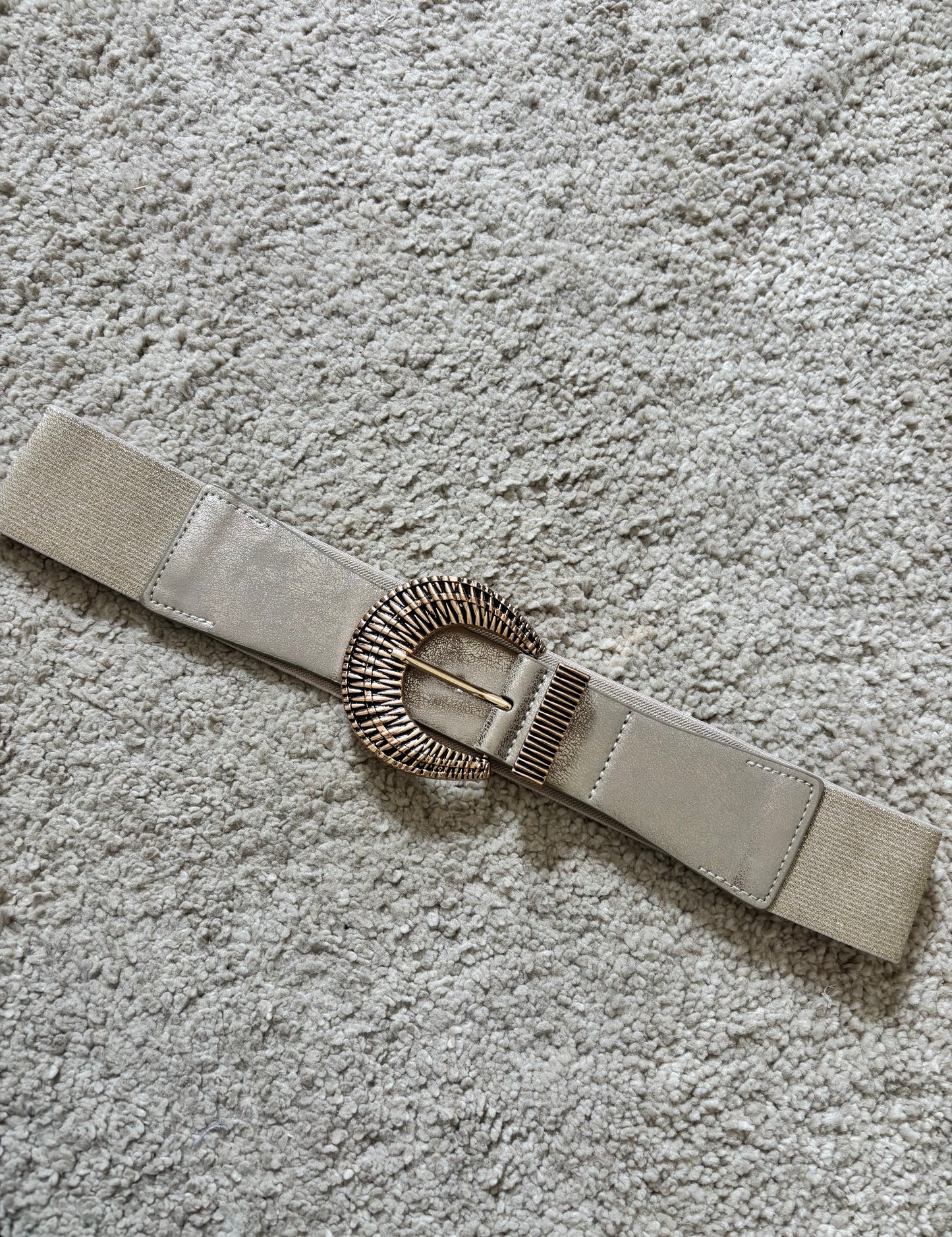 Ceinture dorée