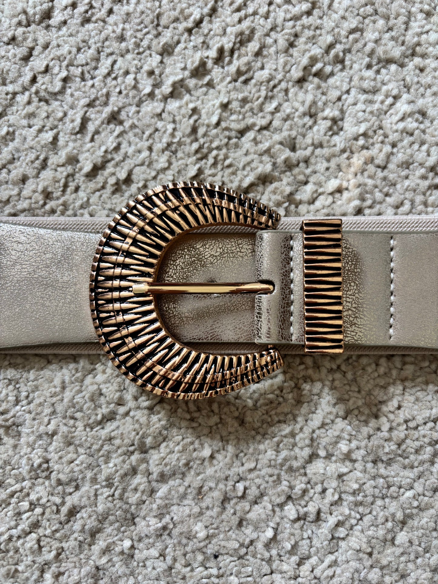 Ceinture dorée