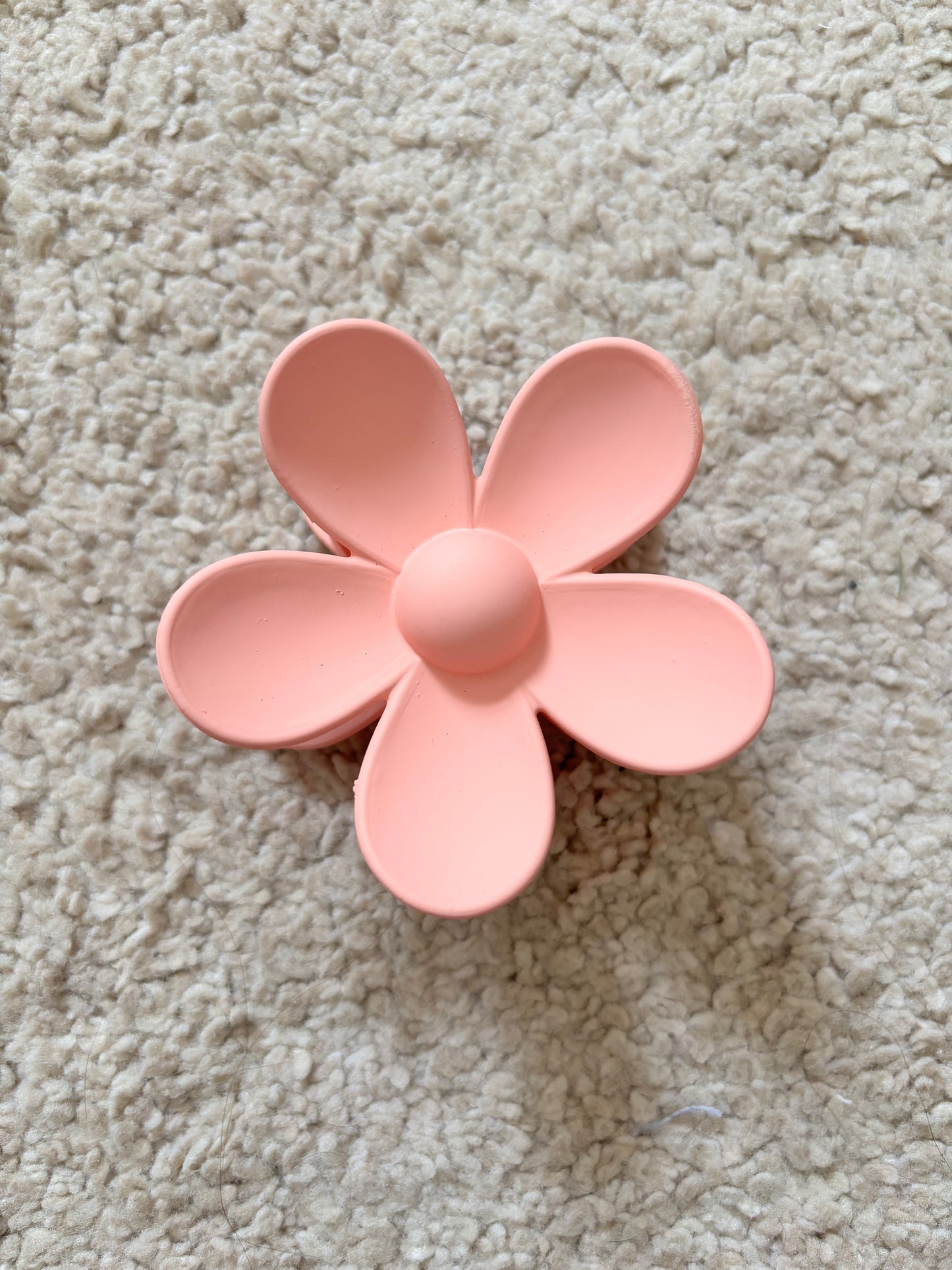 Pince fleur rose