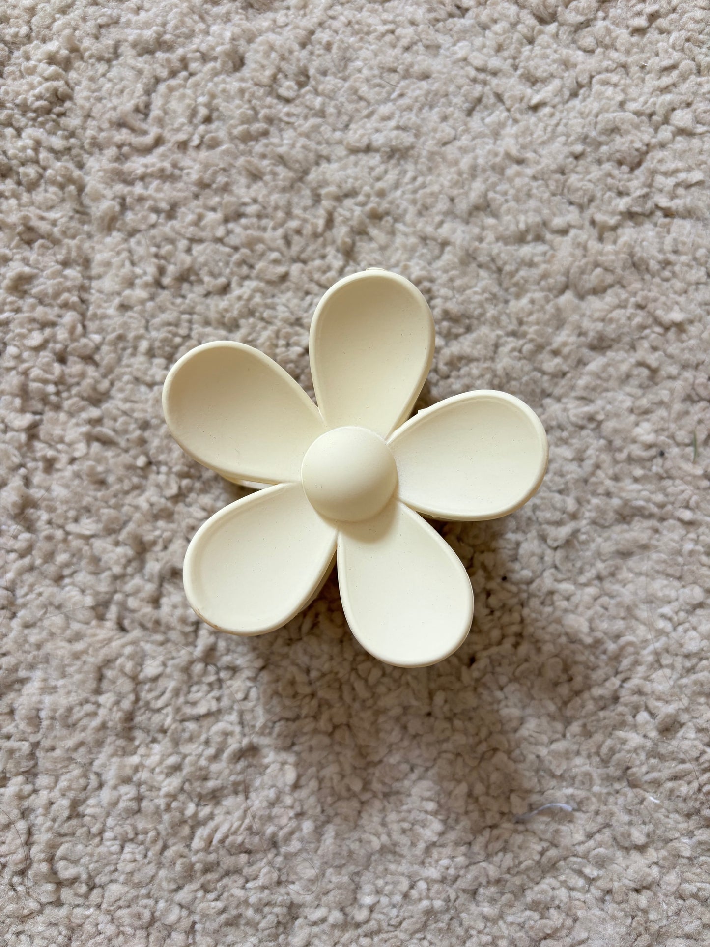 Pince fleur blanche