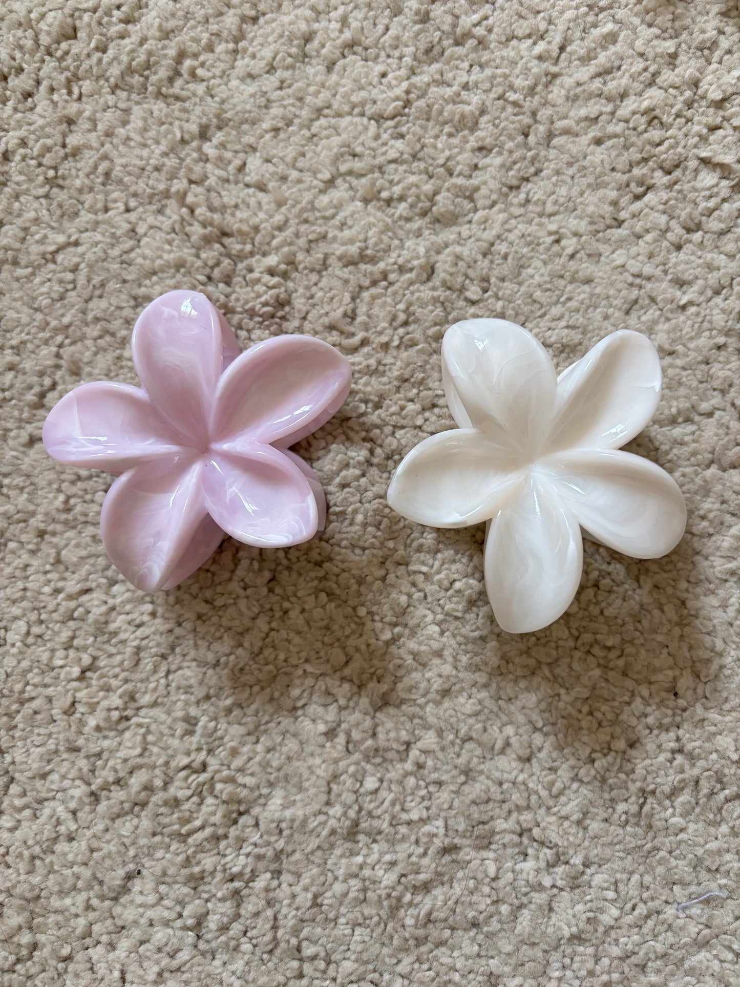 Pince hibiscus rose