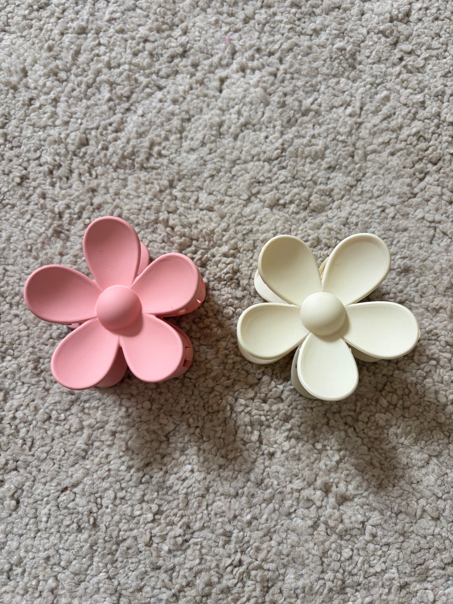 Pince fleur rose