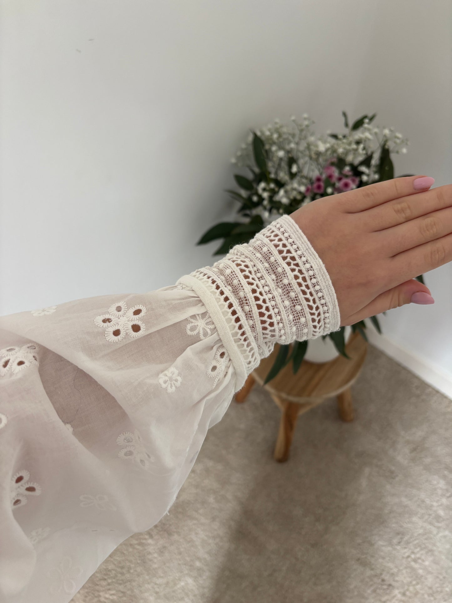 Valentijnsblouse