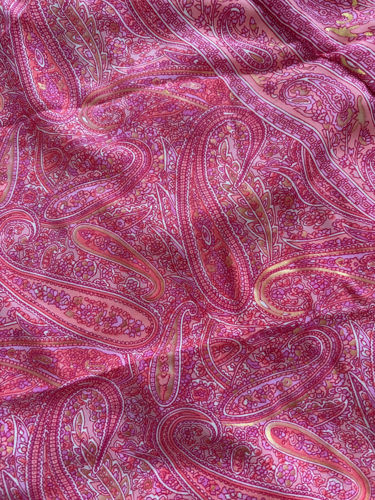 Robe bohème dos nu rose orangé