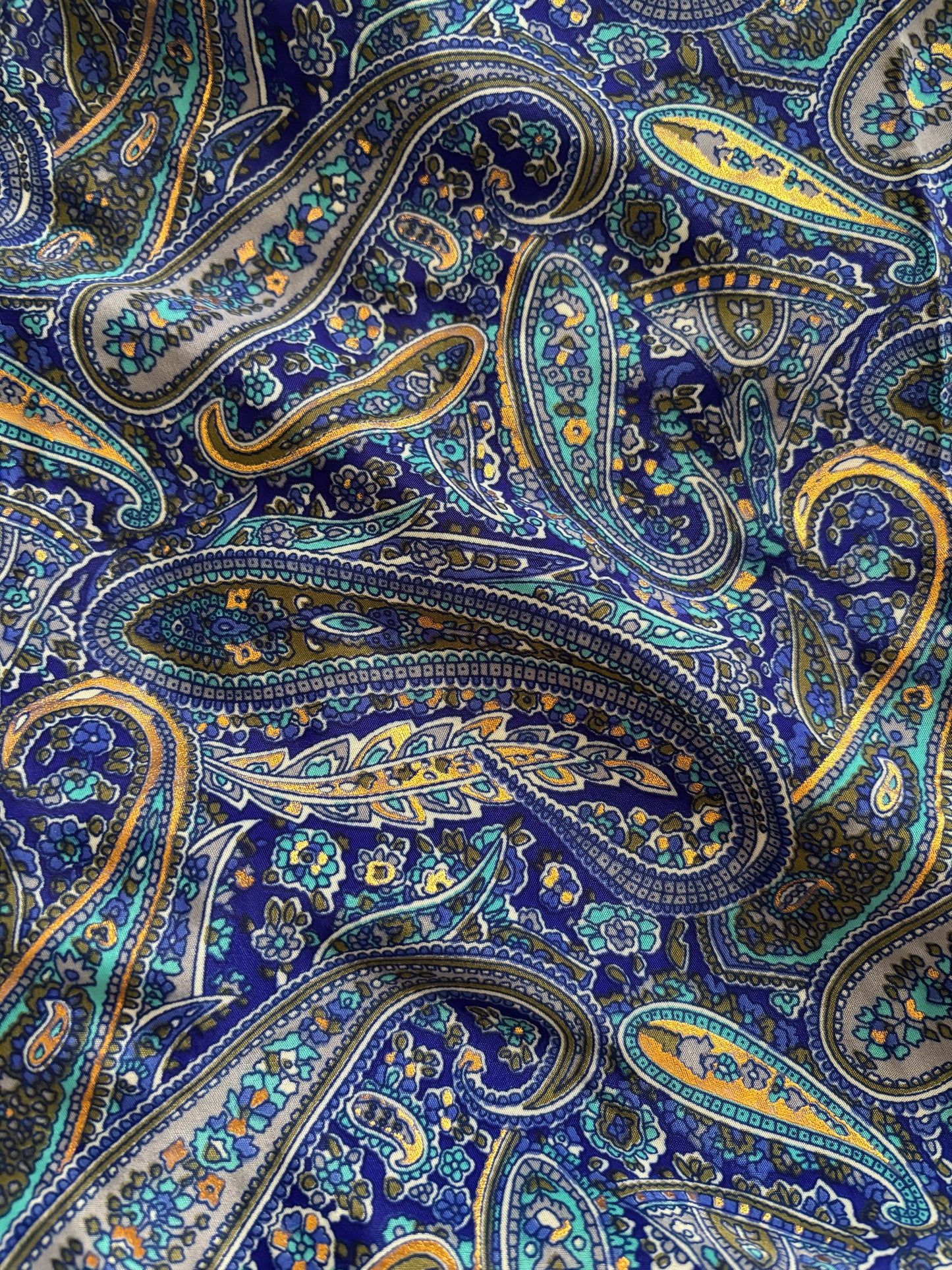 Robe bohème dos nu bleu foncé