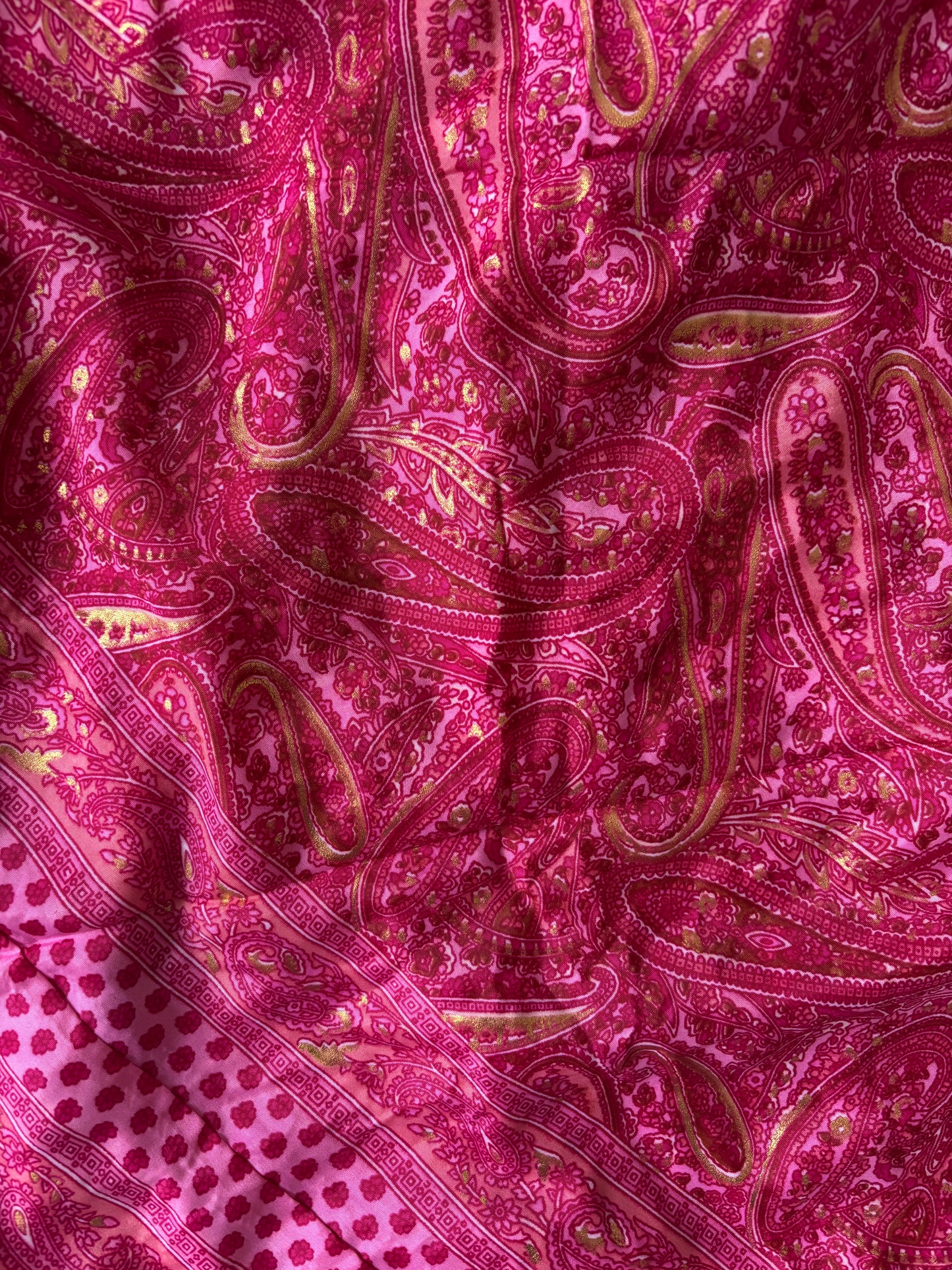Robe bohème rose